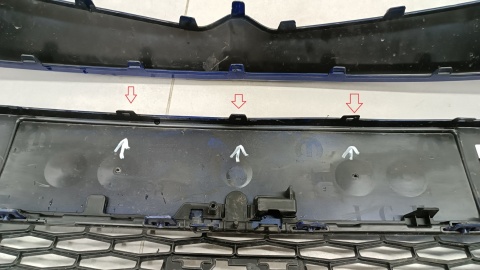 Zderzak przód przedni Opel Mokka B II 2 Lift 24-