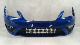 ZDERZAK PRZÓD PRZEDNI SEAT LEON III LIFT 5F 17- 20 /+ HALOGEN