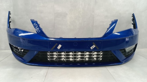 ZDERZAK PRZÓD PRZEDNI SEAT LEON III LIFT 5F 17- 20 /+ HALOGEN
