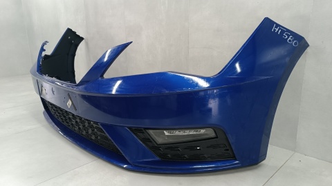 ZDERZAK PRZÓD PRZEDNI SEAT LEON III LIFT 5F 17- 20 /+ HALOGEN