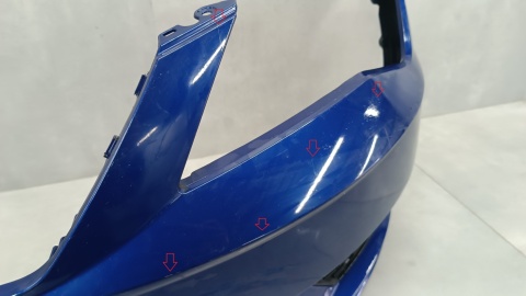ZDERZAK PRZÓD PRZEDNI SEAT LEON III LIFT 5F 17- 20 /+ HALOGEN