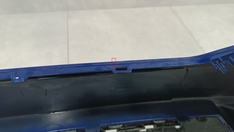 ZDERZAK PRZÓD PRZEDNI SEAT LEON III LIFT 5F 17- 20 /+ HALOGEN