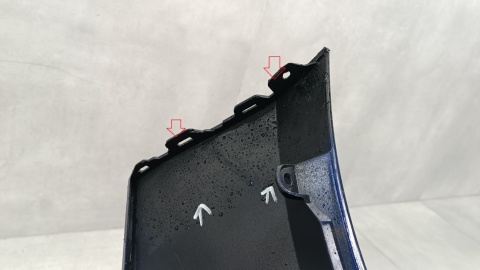 ZDERZAK PRZÓD PRZEDNI SEAT LEON III LIFT 5F 17- 20 /+ HALOGEN