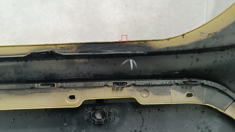 Zderzak tył tylny Toyota Yaris Cross 21-
