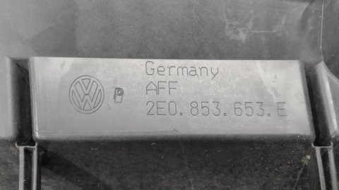 ATRAPA GRILL VOLKSWAGEN CRAFTER I 2E0 LIFT 2011-2016