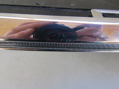 LAMPA LED DRL VOLKSWAGEN TOUAREG III LIFT RH PRAWY 23- 761941056