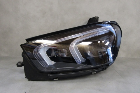 LAMPA PRZÓD MERCEDES GLE W167 FULL LED MULTIBEAM 19-23 LH LEWA A1679064104
