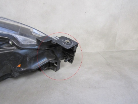 LAMPA PRZÓD MAZDA 2 DJ LIFT 19- LED LH LEWA D43N-51040