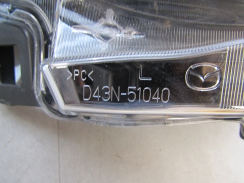 LAMPA PRZÓD MAZDA 2 DJ LIFT 19- LED LH LEWA D43N-51040