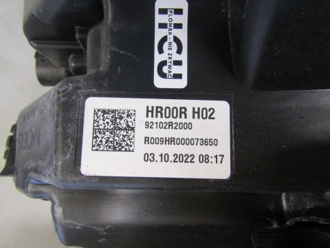 LAMPA PRZÓD KIA SPORTAGE V LED RH PRAWA 21- 92102R2000