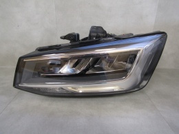 LAMPA PRZÓD AUDI Q2 LIFT LED 20- LH LEWA 81A941011