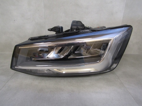 LAMPA PRZÓD AUDI Q2 LIFT LED 20- LH LEWA 81A941011