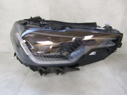 LAMPA PRZÓD BMW 2 G42 FULL LED 22- RH PRAWA SHADOW LINE 8083636-07