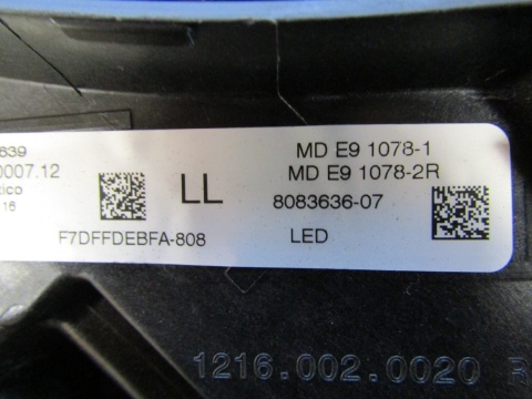 LAMPA PRZÓD BMW 2 G42 FULL LED 22- RH PRAWA SHADOW LINE 8083636-07