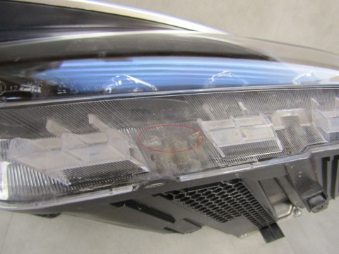 LAMPA PRZÓD BYD TANG II 2 FULL LED 18- LH LEWA STE-4121010C
