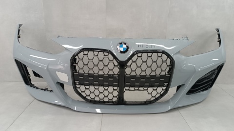 Zderzak przód przedni BMW i4 G26 Gran Coupe M Pakiet 21-