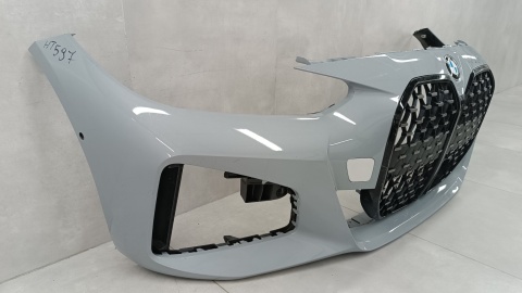 Zderzak przód przedni BMW i4 G26 Gran Coupe M Pakiet 21-