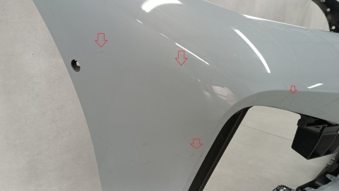 Zderzak przód przedni BMW i4 G26 Gran Coupe M Pakiet 21-