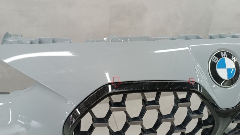 Zderzak przód przedni BMW i4 G26 Gran Coupe M Pakiet 21-