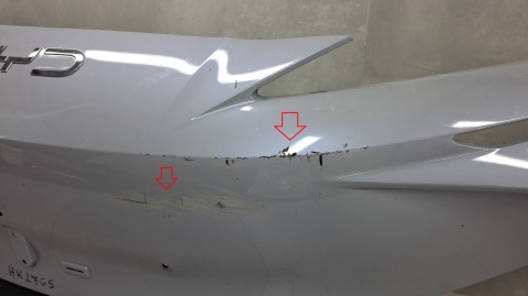 Zderzak przód przedni BYD Sealion 7 VII 24-