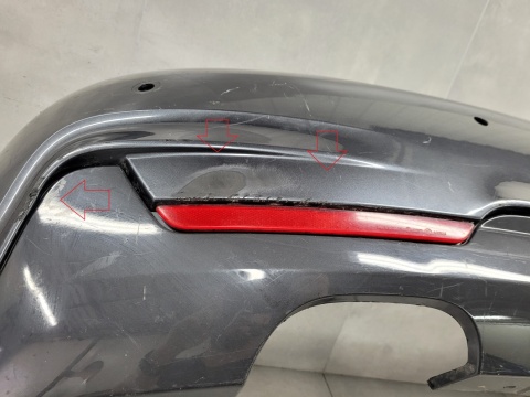 Zderzak tył tylny BMW 4 F32 F33 F36 M-Pakiet 13-16
