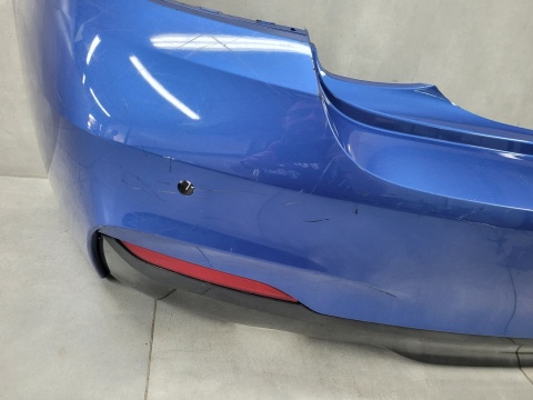Zderzak tył tylny BMW 2 F22 F23 Coupe M-Pakiet 13-19
