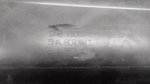 Zderzak tył tylny VW Volkswagen TIGUAN 2 II 5NA 15-19