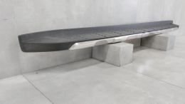Stopień lewy Ford Ranger 4 IV 16-22 lift EB3B-16451 G
