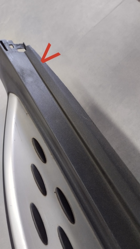 Listwa progowa prawa Mercedes GLC II X 254 22- stopień