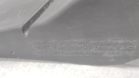 Listwa progowa prawa Opel CALIBRA A 89-97 Tuning gm 90397288