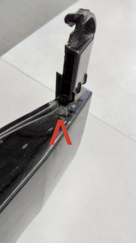 Listwa progowa lewa BMW X5 F15 M Pakiet 13-18