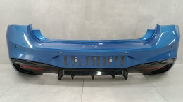 Zderzak tył tylny BMW 1 F20 F21 M-Pakiet Lift 15-18/ + dokładka maxton