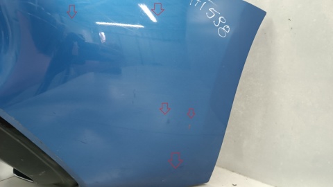 Zderzak tył tylny BMW 1 F20 F21 M-Pakiet Lift 15-18/ + dokładka maxton