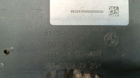 Zderzak tył tylny BMW 1 F20 F21 M-Pakiet Lift 15-18/ + dokładka maxton