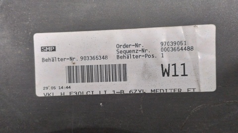 Zderzak tył tylny BMW 3 F30 luxury line Lift LCI 15-18