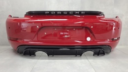 Zderzak tył tylny Porsche 718 Boxster Cayman 982 GTS 17-19 / + ślizg