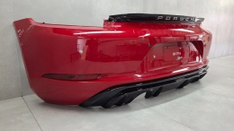 Zderzak tył tylny Porsche 718 Boxster Cayman 982 GTS 17-19 / + ślizg