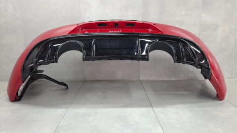 Zderzak tył tylny Porsche 718 Boxster Cayman 982 GTS 17-19 / + ślizg