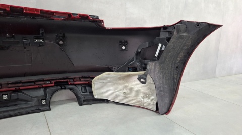 Zderzak tył tylny Porsche 718 Boxster Cayman 982 GTS 17-19 / + ślizg