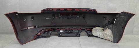 Zderzak tył tylny Porsche 718 Boxster Cayman 982 GTS 17-19 / + ślizg