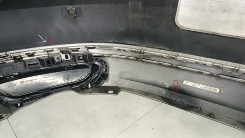 Zderzak tył tylny VW Volkswagen Passat B8 3G9 Kombi R-line 14-18