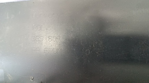 Zderzak tył tylny VW Volkswagen Passat B8 3G9 Kombi R-line 14-18