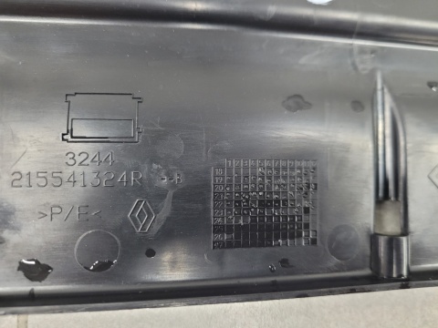 Kierownica wlot łapacz powietrza Renault Zoe Lift 19-24