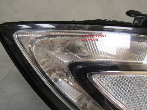 LAMPA PRZÓD JAGUAR XF X250 LIFT KSENON RH PRAWA 11-15 CX23-13W029