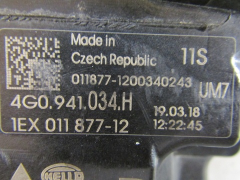LAMPA PRZÓD AUDI A6 C7 LIFT FULL LED 14-18 RH PRAWA 4G0941034H