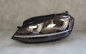 LAMPA PRZÓD VOLKSWAGEN GOLF VII R KSENON SKRĘTNY 12-16 LH LEWA