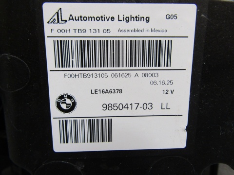 LAMPA PRZÓD BMW X5 G05 X6 G06 FULL LED 18-23 LH LEWA 9850417