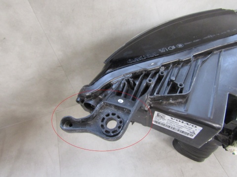 LAMPA PRZÓD VOLVO EX30 FULL LED 23- LH LEWA 80000401