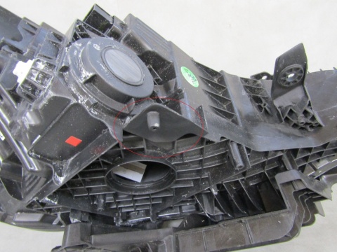 LAMPA PRZÓD VOLVO EX30 FULL LED 23- LH LEWA 80000401
