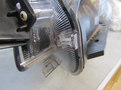 LAMPA PRZÓD BYD TANG II 2 FULL LED 18- RH PRAWA STE-4121020C